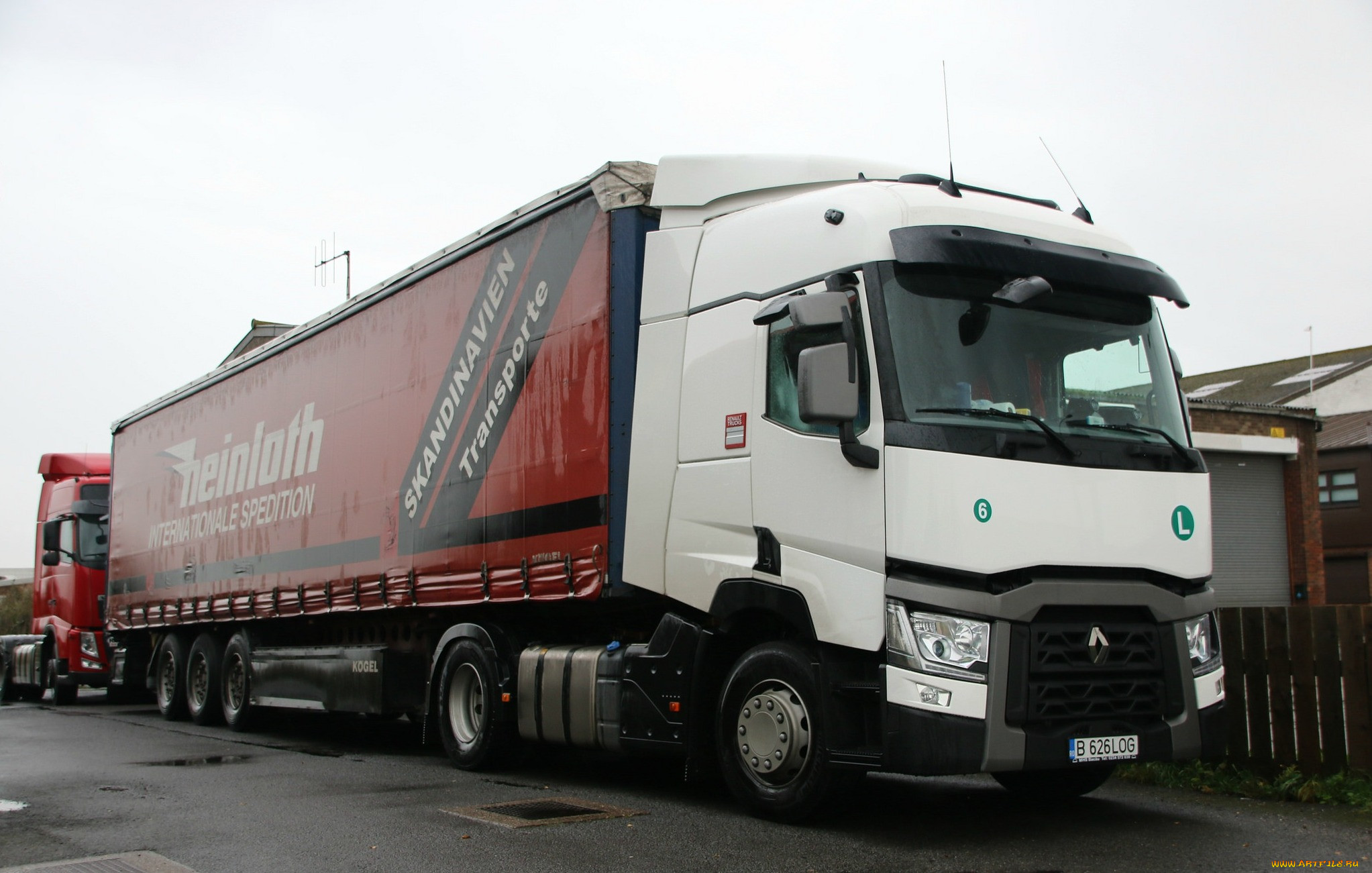 , renault trucks, 